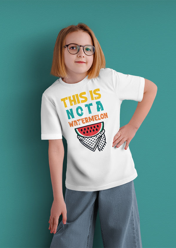 "This Is Not a Watermelon" Graphic T-Shirt