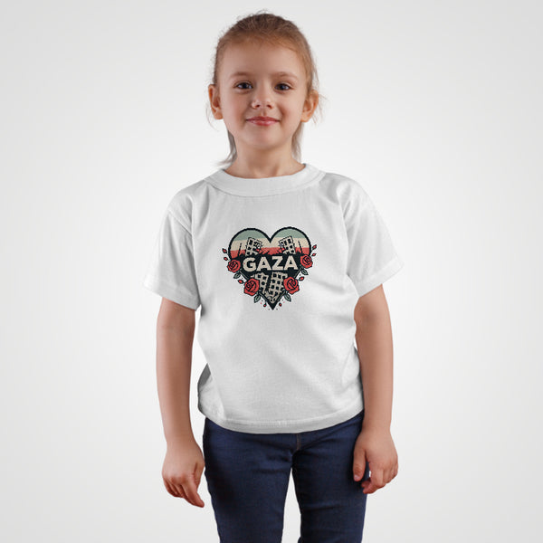 Gaza Heart Children's T-Shirt