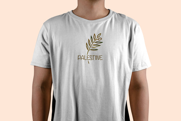 Olive Branch Palestine T-Shirt